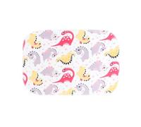 Multipurpose Face Towel, Washable, Skin-Friendly Cotton, Baby Mouth Wipe, Saliva, Solid/Cartoon Design, Infant Face