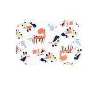 Multipurpose Face Towel, Washable, Skin-Friendly Cotton, Baby Mouth Wipe, Saliva, Solid/Cartoon Design, Infant Face