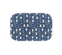 Multipurpose Face Towel, Washable, Skin-Friendly Cotton, Baby Mouth Wipe, Saliva, Solid/Cartoon Design, Infant Face