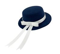 Multipurpose Felt Hat Washable Miniature Fabric Ornament for Doll Clothing Costume Sewing Embellishment Felt Accessories for Cotton Dolls