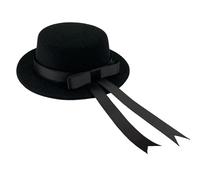 Multipurpose Felt Hat Washable Miniature Fabric Ornament for Doll Clothing Handmade Costume Sewing Embellishment Felt Making Materials