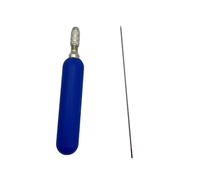 Multipurpose Fine Tip Jewelry Spots Welding Needle Handle Portable for Gold Silver Brass Crafting and Soldering Handle Set