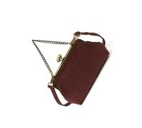 Multipurpose Finish Leopards Print Handbag Adjustable Strap for Women Vintage Bag, B, Mass Beauty