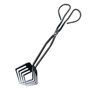 Multipurpose Fireplaces Tongs for Efficient Wood and Coal Grabbing Charcoal Clamp Metal Clip Tool for Home and BBQ Use Picnics Tool