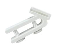 Multipurpose Fish Tanks Bucket Hose Clip with Sturdy Grip, White | Bucket Mounted Hose Suitable for Install Gardening and Outdoor Activities, Home Tasks