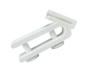 Multipurpose Fish Tanks Bucket Hose Clip with Sturdy Grip, White | Bucket Mounted Hose Suitable for Install Gardening and Outdoor Activities, Home Tasks
