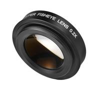 Multipurpose Fisheye Lens 37MM 0.2x Wide Angled Camera Smartphone Lenses Low Profile Lens