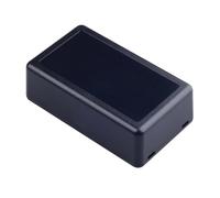 Multipurpose Flexible Layout Equipment Storage Case Enclosure Box White & Black Electronic Project Box