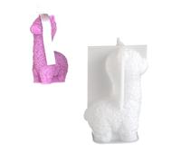 Multipurpose Flexible Silicone for Alpacas Holders Portable for Craft Supplies and Festive Decorations Making