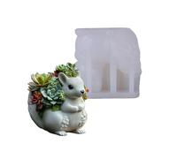 Multipurpose Flexible Silicone for Squirrel Planter Portable for Craft Supplies and Festive Decorations Squirrel Flowerpot