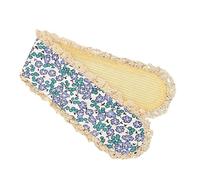 Multipurpose Floral Print Headband Hair Hoops - Gentle on Your Scalp - Leave it on for Activities - Soft Fabric Hair Hoop Alternative to Fashionable Headbands