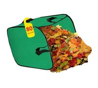 Multipurpose Foldable Leaf Bag Polyester Fabric Lightweight for Balcony Patio Gardening Yard Bags Trash Can Garden Bag