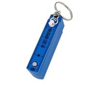 Multipurpose Folding Scale 0.5 Meter Length Double Side Measurement Marking Optimized For Leatherworking Papercraft Portable ABS Measuring Ruler