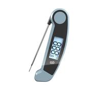 Multipurpose Food Thermometers Foldable Probe Fit for Grilling Baking Candy Making Precise Temperature Measurement Tool Foldable Grills Thermometers