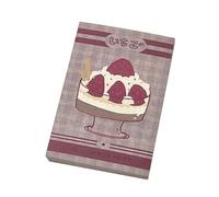 Multipurpose Fruit Pattern Theme Design Adhesive Sticky Note Selves Stick Write Sheets for and School Multipurpose Writing Pad for Students