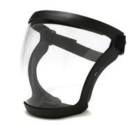 Multipurpose Full Face Mask, Transparent Face Mask with Adjustable Band Anti-Fog Protective Full Face Shield with Detachable Flter for Carpentry Drilling Welding