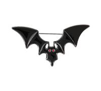 Multipurpose Fun Sophisticated Bat Wing Brooch Elegant Designs Portable Fashion Accessory For Performers Daily Outfits Personalize Fashion Statement