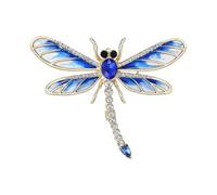 Multipurpose Fun Sophisticated Dragonflies Brooch Elegant Designs Portable Fashion Accessory for Performers Daily Outfit Party Accessories