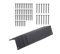 Multipurpose Garden Corner Brace Bracket Holder (4Pieces) Suitable for Supporting Climbing Plant and Vegetables Plant Connectors