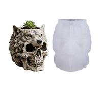 Multipurpose Garden Planter Silicone Mold Succulents Pots, Desktop Ornament & Gypsum Craft Tool Concrete Mold