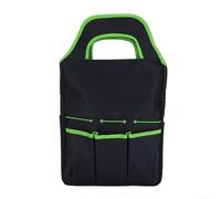 Multipurpose Garden Tool Bag Made of 600D Oxford Fabric with Comfortable Handle and Ample Pocket Space (Green)
