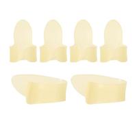 Multipurpose Glow in the Dark Guitar Player Thumb and Finger Pick Ergonomic Comfortable Plastic Material Set Glow