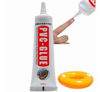 Multipurpose Glue, 60ml PVC Fix Glue - Transparent, Waterproof & High-Strength Liquid Adhesive for Inflatable Boats, Pools, and More - Multi-Function Fix Kit with Oily and Welding G/lue Options