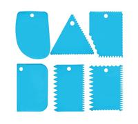 Multipurpose Glues Spreader 6 Different Size Epoxy Resin Spreader for Even Spreading on Various Surfaces Glues Tool