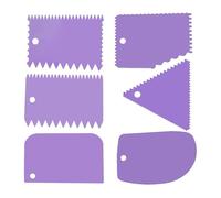 Multipurpose Glues Spreader 6 Different Size Epoxy Resin Spreader for Even Spreading on Various Surfaces Glues Tool