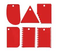Multipurpose Glues Spreader 6 Different Size Epoxy Resin Spreader for Even Spreading on Various Surfaces Glues Tool