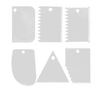 Multipurpose Glues Spreader 6 Different Size Epoxy Resin Spreader for Even Spreading on Various Surfaces Glues Tool