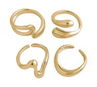 Multipurpose Gothic Styles Patchwork Shaped Rings Decoration For Men And Women Trendy Jewelry Special Gifts Daily Use Party Accessory Rings