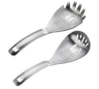 Multipurpose Grinding Spoon, 5-in-1 Stainless Steel Slotted Spoon Cooking Grater Masher Spoons for Home Kitchen (Type Type B)
