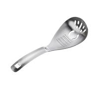 Multipurpose Grinding Spoon, 5-in-1 Stainless Steel Slotted Spoon Cooking Grater Masher Spoons for Home Kitchen (Type A)