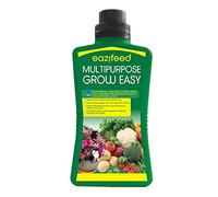 Multipurpose Grow Easy Plant feed liquid fertiliser 500ml - for Flowers, Shrubs, Fruits and Vegetables