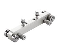 Multipurpose Guitar Maintenance Tool Aluminum Alloy Nut Grinder For Precise Bridge Adjustments And Enhances Stability Electric Guitar Nut Grinding Tool