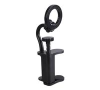 Multipurpose Guitar Phone Mount Guitar Holder With Telescopic Clamp Nonslip Ukulele Bracket Strong Musical Instrument Phone Stand