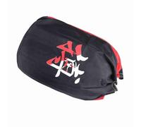 Multipurpose Gym Bag for Boxing and Taekwondo with Drawstring Design and Durable Oxford Material, Perfect for Sparring Equipment (Protective Gear Bag with the Word Fight)