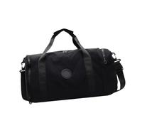 Multipurpose Gym Bag with Ventilated Shoe Chamber Dry Wet Separation Travel Handbag for Camping Hiking Practical Fitness Bag