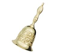 Multipurpose Handbells For School Churchl Hotel Christmas Wedding Loud Vintage Metal Call Hand Bells Delicate Designs
