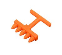 Multipurpose Handheld Garden Seeder Spreader for Planting Seeder and Loosening Soil Crafted from Durability Tool