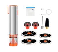 Multipurpose Handheld Vacuum Sealer for Kitchen with Powerful Suction, Includes Jar Lids, Ideal for Meat and Wine Preservation