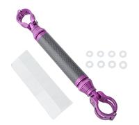 Multipurpose Handlebar Mount Holder for Bicycles Accommodating Light, Phone and Accessories Handlebar Light Holder Flexible Adjustable Handlebar Mount for City Biking Providing Stable Even on Bumpy