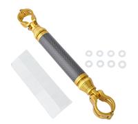 Multipurpose Handlebar Mount Holder for Bicycles Accommodating Light, Phone and Accessories Handlebar Light Holder Flexible Adjustable Handlebar Mount for City Biking Providing Stable Even on Bumpy