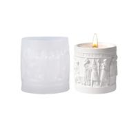 Multipurpose Hastings Battle Shape Silicone Resin Art Container Craft Project Easy Release Home Decor Silicone