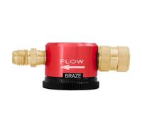 Multipurpose Heavy Duty Brass Blow Out Kits Regulator Tool for HVAC Maintenance Reduces Repair Costs Over Time Brass HVAC Regulator