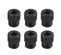 Multipurpose Heavy Duty Carbon Steel Drill Jigs 6Pcs, 7mm
