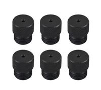 Multipurpose Heavy Duty Carbon Steel Drill Jigs 6Pcs for Accurate Alignment in Woodworking Metalworking Metalworking Tool Accessories