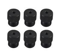 Multipurpose Heavy Duty Carbon Steel Drill Jigs 6Pcs for Accurate Alignment in Woodworking Metalworking Metalworking Tool Accessories