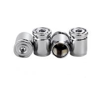 Multipurpose Heavy Duty Valves Stem Caps Vehicle Tire Stem Covers Set 4Pcs For Motorbike Car Trucks Bicycles Leak Proof Air Caps